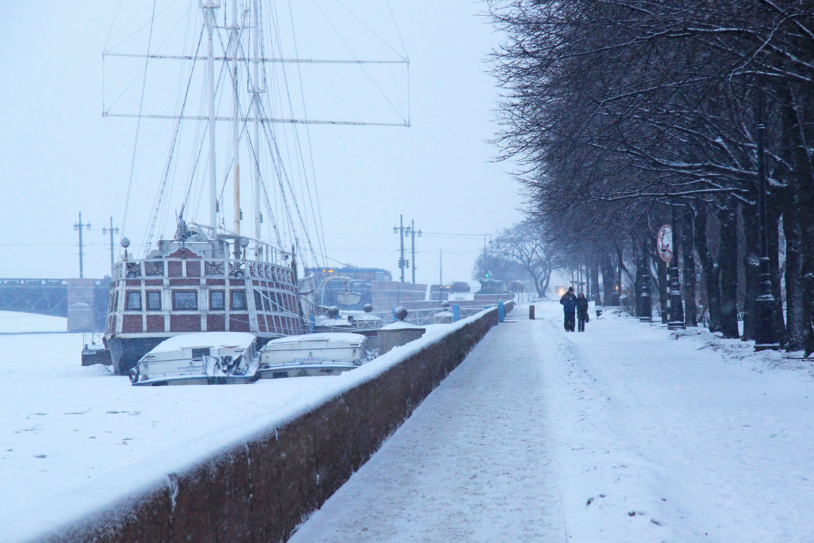 Saint Petersbourg - Mars 2012